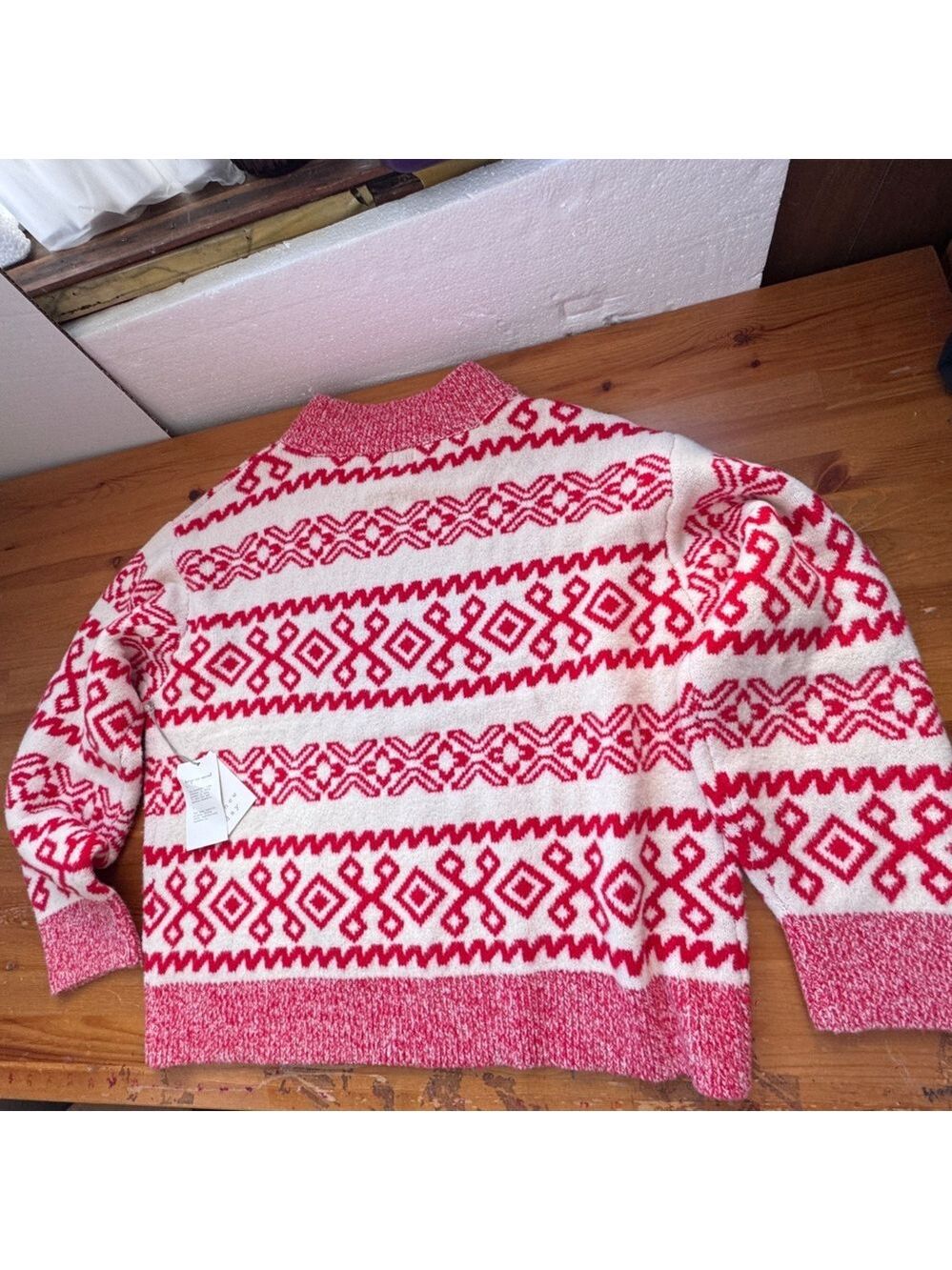 A new day ski sweater size xxl nwt - Picture 10 of 10